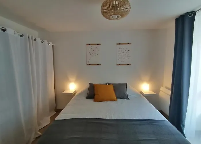Apartmán Cocon Cosy Au Centre De