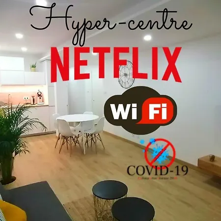 Apartment Cocon Cosy Au Centre De *
