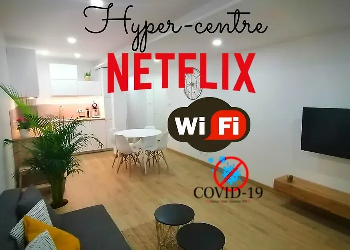 Lejlighed Cocon Cosy Au Centre De *
